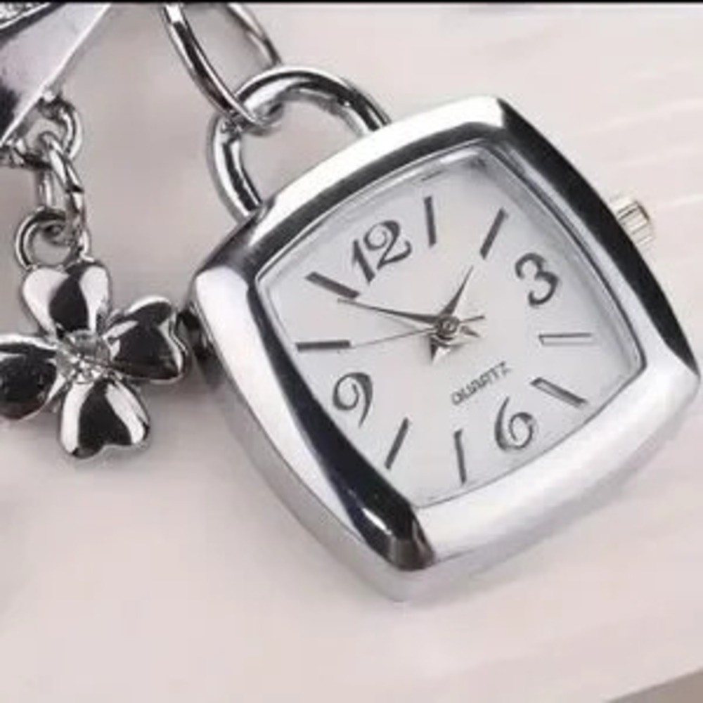 LOVE Bracelet Watch - Fashionable Quartz Timepiece